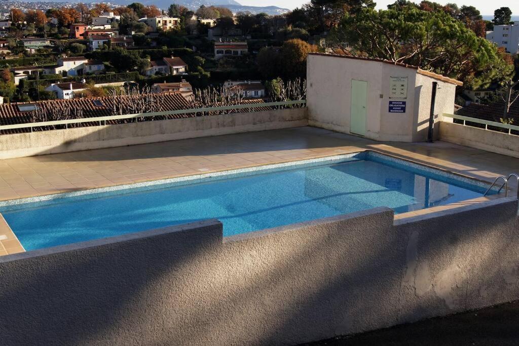 Charmant 2P Au Calme, Jardin, Piscine, Vue Panoramique Et Stationnement فينوف لوبيه المظهر الخارجي الصورة